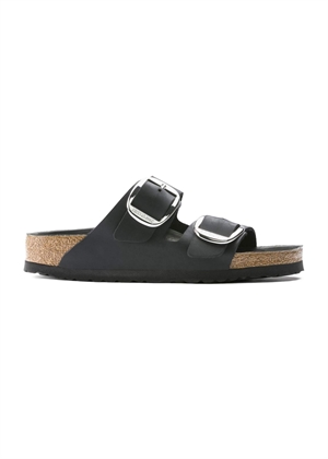 Arizona big buckle LEOI Black Birkenstock 